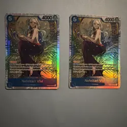 X2 One Piece Card Game TCG Nefeltari Vivi EB03-024 Heroines SR M/NM Condition - Image 2