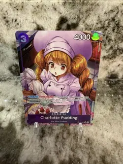 One Piece TCG Charlotte Pudding Alt Art OP08-067 Two Legends English NM - Image 1