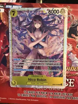 Nico Robin (055) EB03-055 Extra Booster: One Piece Heroines Edition Foil - Image 1