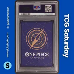 2023 ONE PIECE PARAMOUNT WAR #OP02-085 MAGELLAN PSA 10 - Image 2