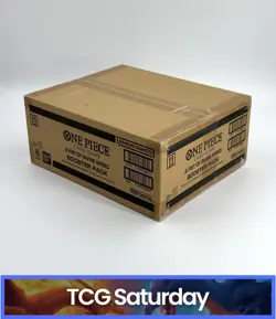 ONE PIECE OP-11 A FIST OF DIVINE SPEED BOOSTER PACK SEALED CASE - Image 2