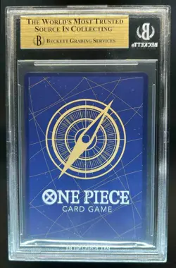2025 One Piece Promos Japanese Monkey.D.Luffy Premium #110 BGS 10 PRISTINE - Image 2