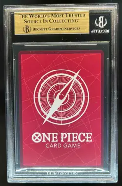 2022 One Piece Super Pre-Release Worst Generation Eustass Captain Kid #1 BGS 9.5 - Image 2
