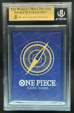 2024 One Piece Promos 1st Anniversary Set Usopp #004 BGS 9.5 GEM MINT - Image 2