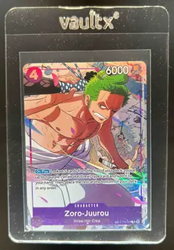 2024 One Piece Emperors in the New World Zoro-Juurou Special Cards #ST18-004 - Image 1