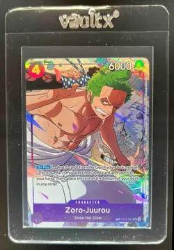2024 One Piece Emperors in the New World Zoro-Juurou Special Cards #ST18-004 - Image 1