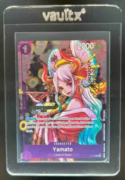 2024 One Piece Yamato Championship Event Pack #P-046 - Image 1