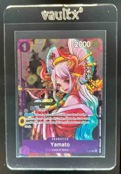 2024 One Piece Yamato Championship Event Pack #P-046 - Image 1