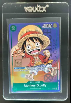 2023 One Piece 1st Anniversary Monkey D Luffy 1st Anniversary Tournament #037 - Image 1
