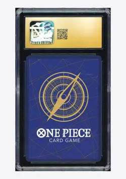 One Piece CGC 10 PRISTINE Monkey D Luffy SEC Alt Art 2025 OP13-118 OP13 Japanese - Image 2
