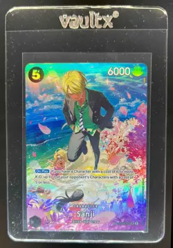 2025 One Piece Sanji Special Alternate Art #ST14-003 - Image 1
