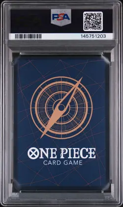 2025 ONE PIECE PRB02-PREMIUM BOOSTER ALTERNATE ART #057 CROSS GUILD PSA 10 - Image 2