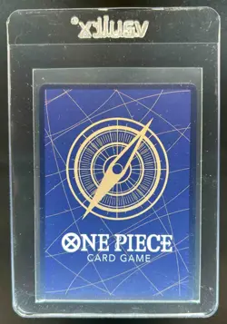 2025 One Piece Card Game Egghead Crisis Koby Manga Alt Art Japanese #EB04-044 - Image 2