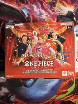 One Piece HEROINES EDITION [EB-03] Extra Booster Box See Description - Image 1