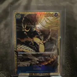 Kaido OP05-118 Awakening of the New Era Secret Rare - One Piece - SEC English NM - Image 1