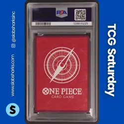 2025 ONE PIECE 2ND ANNIVERSARY SET #OP09-081 MARSHALL. D. TEACH LEADER PSA 10 - Image 2