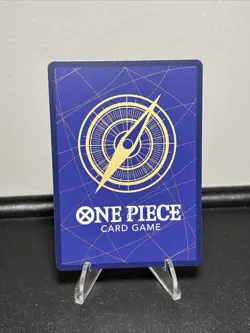 One Piece TCG Mr.2 Bon Kurei (Bentham) EB01-061 SEC PRB02 Secret Rare English - Image 2