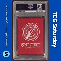 2025 ONE PIECE 2ND ANNIVERSARY SET #OP09-042 BUGGY LEADER PSA 10 - Image 2