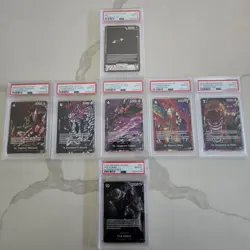 OP13 One Piece PSA 10 Alt Art EN Imu Five Elders Ethanbaron Saturn Mars - Image 1