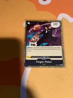 Finger Pistol EB01-051 ONE PIECE PRB02 - Image 1