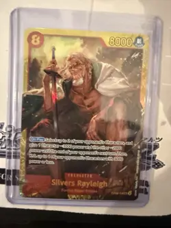 One Piece Silvers Rayleigh OP08-118 SEC Two Legends (PRB02 Reprint) - Image 1