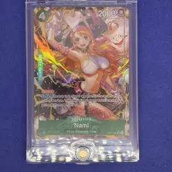 Nami Alternate Art Foil OP14-031 The Azure Sea's Seven One Piece - Image 1