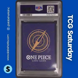 2025 ONE PIECE 2ND ANNIVERSARY SET #OP09-093 MARSHALL. D. TEACH PSA 10 - Image 2