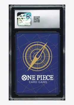 One Piece CGC10 GEM MINT Dracule Mihawk Sec Alt Art 2025 OP14-119 OP14 Japanese - Image 2