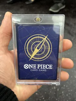 NCAA Bandai Namco One Piece CCG Monkey D. Luffy US Voyage Promo Full Art Holo - Image 2