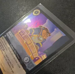 Beast Tragic Hero Cold Foil 173/204 Rise of the Floodborn Disney Lorcana - Image 2