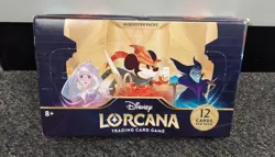 Disney Lorcana: The First Chapter *SEALED* 24 Booster Pack Box - Image 1