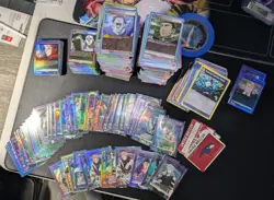 Union Arena TCG English SR, & Rares LOT Of 1000+ NM Cards 🔥🔥 - Image 3