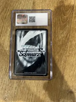 Weiss Schwarz KING OF FIGHTERS SE43-19MAX Iori Yagami Japanese Graded Cgc 10 - Image 3