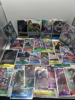 One Piece CCG OP13 OP14 Super SR card lot. Luffy, shanks ect. - Image 2