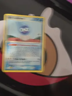 Pokemon EX Delta Species 26/113 Rain Castform Card - Image 2