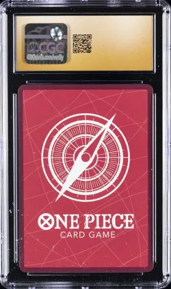 2025 ONE PIECE JPN PROMO CARDS LEADER LECAFIG PACK-IN YAMATO CGC 10 PRISTINE - Image 2