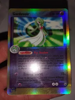 Pokemon Gardevoir Holo Rare Card 7/109 Ruby and Sapphire Series - Image 1