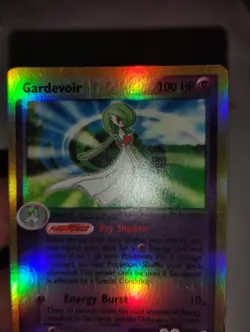 Pokemon Gardevoir Holo Rare Card 7/109 Ruby and Sapphire Series - Image 2