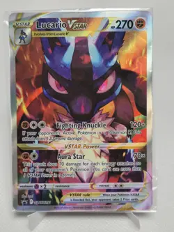 Lucario VSTAR SWSH291 SWSH: Sword & Shield Promo Cards Holo - Image 1