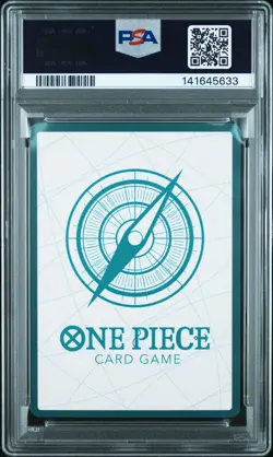 2025 ONE PIECE JPN PREMIUM CARD COLLECTION ONE PIECE DAY'25 DON!! CARD PSA 10 - Image 2