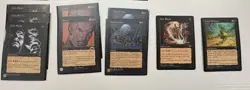 Magic: The Gathering Black, Red & Artifact Cards Lot - Bad Moon, Ball Lightning - Image 4