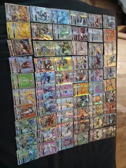 Pokemon proxy card lot of 60 gx cards - Image 1