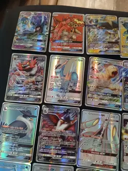 Pokemon proxy card lot of 60 gx cards - Image 2