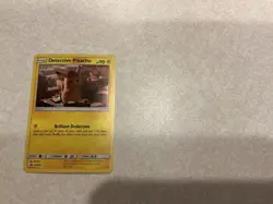 Detective Pikachu SM194 Sun Moon Black Star Promo Holo Rare Pokemon TCG Card LP - Image 1