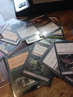 Lot Of Approx 400 VINTAGE Cards. Yugioh. Digimon. Magic. Blue Eyes White - Image 5