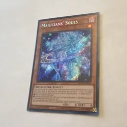 Yu-Gi-Oh! Magicians' Souls 1st Edition Effect Holo Spellcaster Card RA02-EN014 - Image 1