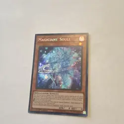 Yu-Gi-Oh! Magicians' Souls 1st Edition Effect Holo Spellcaster Card RA02-EN014 - Image 2