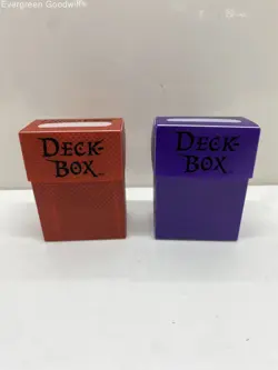 Ultra PRO Solid Color Trading Card Deck Boxes - Image 1