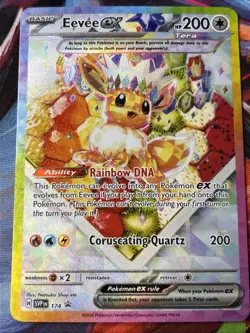 SV: Scarlet & Violet Promo Cards #174 Eevee ex Near Mint - Image 1