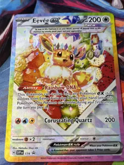 SV: Scarlet & Violet Promo Cards #174 Eevee ex Near Mint - Image 2